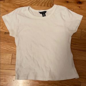 American eagle crop t-shirt